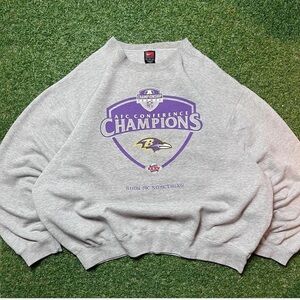 Baltimore Ravens Nike AFC Champions Sweatshirt